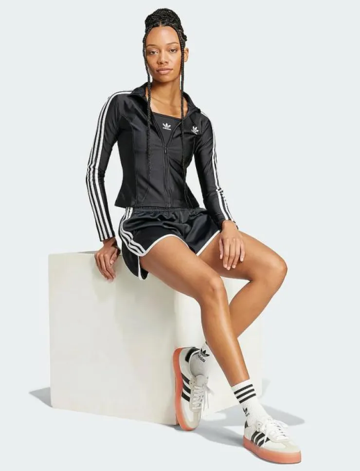 Kvinnor adidas Originals Sweatshirts|3S SLIM TT - Sweatshirts