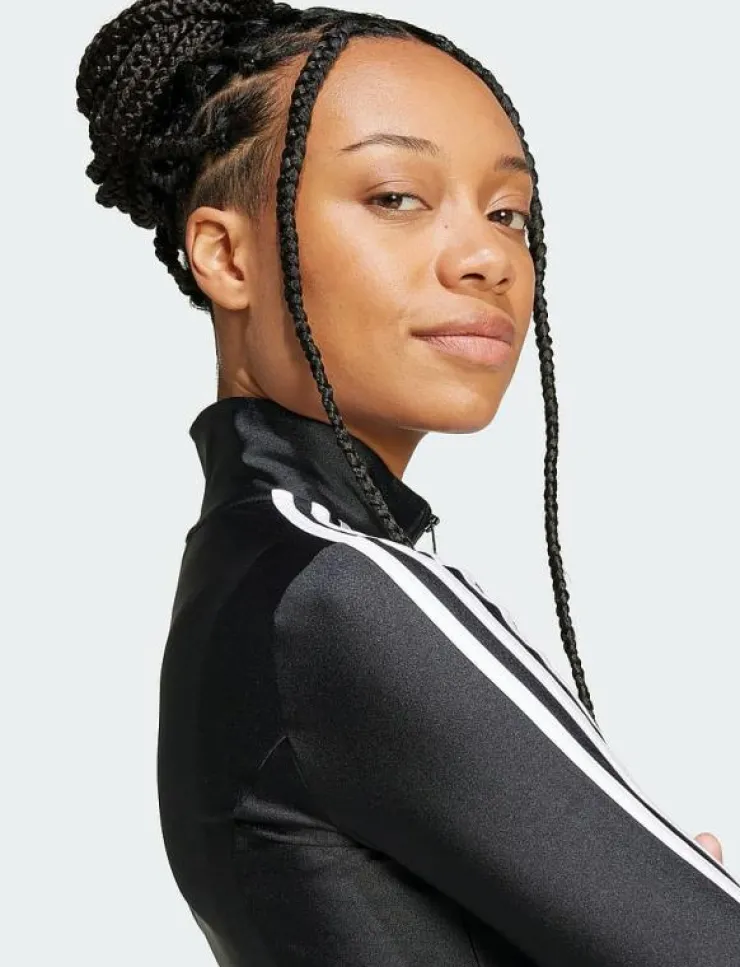 Kvinnor adidas Originals Sweatshirts|3S SLIM TT - Sweatshirts
