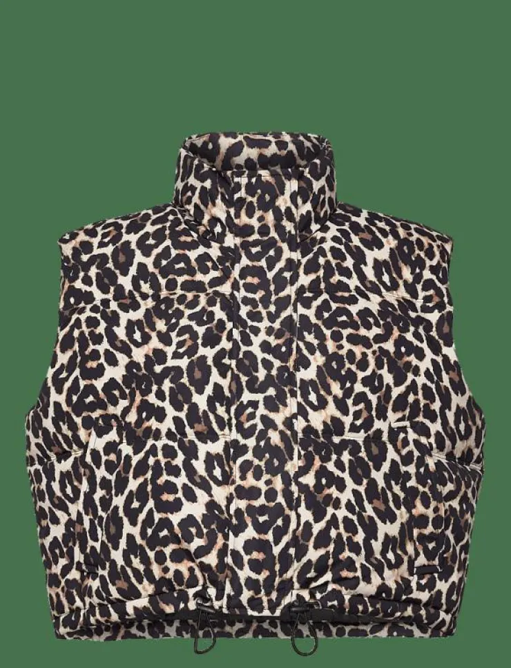 Kvinnor Lollys Laundry Västar|SadaLL Vest SL - Vadderade västar