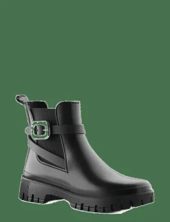 Kvinnor Lemon Jelly Gummistövlar|SADIE - Platta ankelboots
