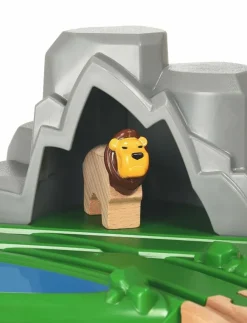 Barn BRIO Leksaksset & Leksaksfigurer|Safari Adventure Set - Träfigur