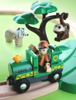 BRIO Safari Railway Set - Lekset|Barn Leksaksset & Leksaksfigurer