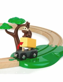 BRIO Safari Railway Set - Lekset|Barn Leksaksset & Leksaksfigurer