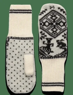 Kvinnor Kari Traa Handskar & Vantar|SAGA KNIT MITTENS - Tumvantar