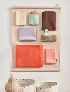 Barn OYOY MINI Inredning|Inredning|Saga Wall Storage 1 - Väggdekor