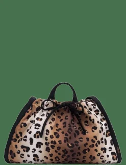 Kvinnor HVISK Shoppingväskor & Totes|SAGE MEDIUM TWILL PRINT - Shoppers