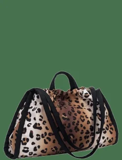 Kvinnor HVISK Shoppingväskor & Totes|SAGE MEDIUM TWILL PRINT - Shoppers