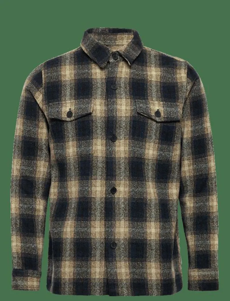 Urban Pioneers Salah Overshirt - Jackor & rockar| Overshirts