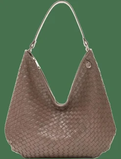 Kvinnor Adax Shoppingväskor & Totes|Axelremsväskor|Salerno shoulder bag Mindy - Shoppers