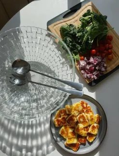 Dorre Bestick|Salladsbestick Flora - Salladsbestick