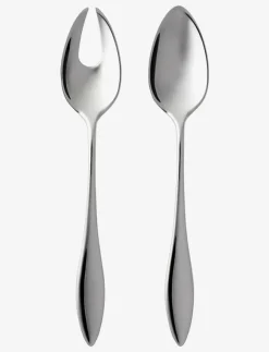 Gense Salladsbestick indra 27,6 cm blank stål 2 pcs Set - Salladsbestick| Bestick