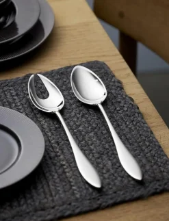 Gense Salladsbestick indra 27,6 cm blank stål 2 pcs Set - Salladsbestick| Bestick