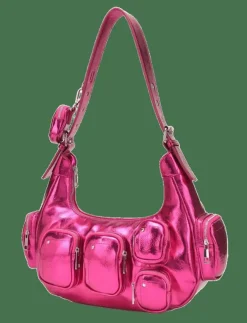 Kvinnor Nunoo Handväskor|Axelremsväskor|Sally Pocket Recycled Cool - Handväskor