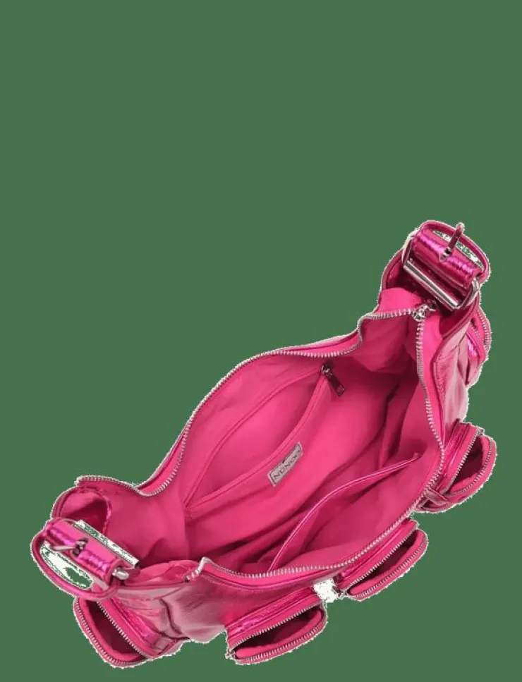Kvinnor Nunoo Handväskor|Axelremsväskor|Sally Pocket Recycled Cool - Handväskor