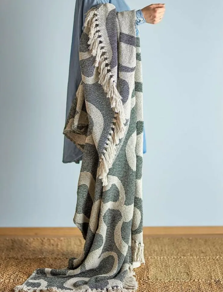 Bloomingville Salobre Throw - Filtar & Plädar| Kuddar & Filtar