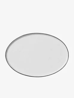 Broste Copenhagen Serveringsfat|Salt Plate oval - Serveringsfat & Uppläggningsfat