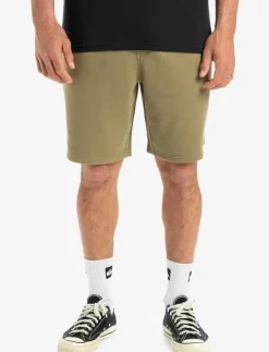 Quiksilver SALT WATER FLEECE SHORT - Sweatshorts| Shorts