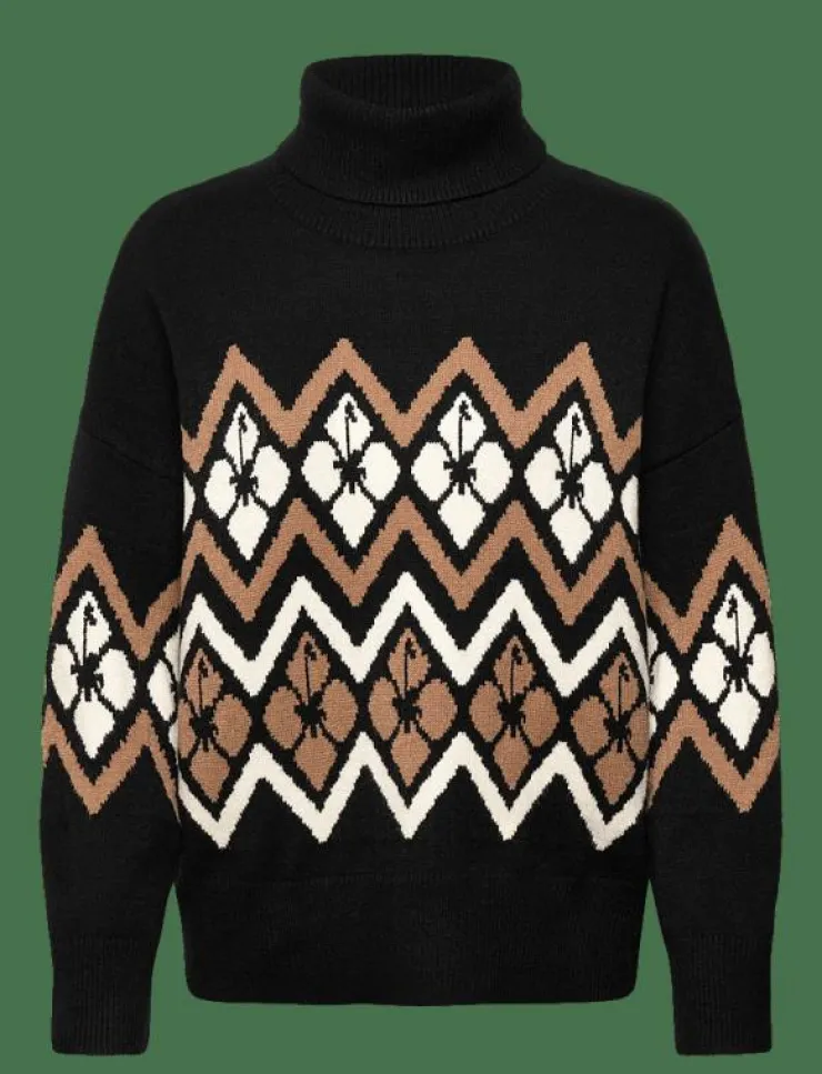 Kvinnor Roxy Sweatshirts|SALTWATER LOVER - Stickat