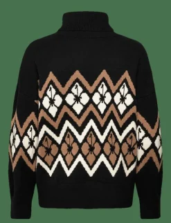Kvinnor Roxy Sweatshirts|SALTWATER LOVER - Stickat