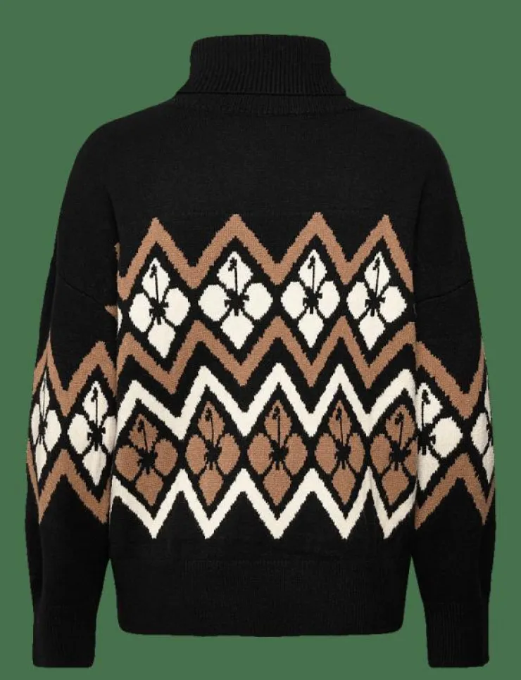 Kvinnor Roxy Sweatshirts|SALTWATER LOVER - Stickat