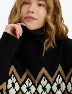 Kvinnor Roxy Sweatshirts|SALTWATER LOVER - Stickat