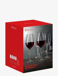 Spiegelau Salute Rödvinsglas 55 cl 4-pack - Rödvinsglas| Glas