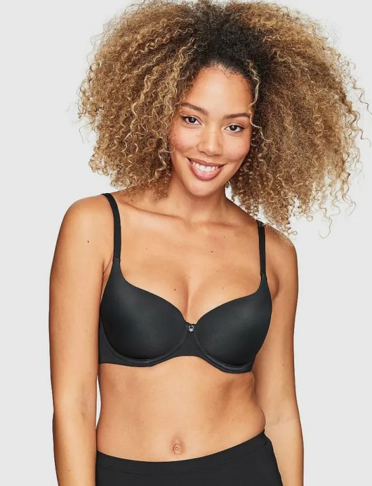 Kvinnor Abecita Bh:Ar|SALVADOR WIRE BRA PADDED MOULDED CUPS - T-shirt BH:ar