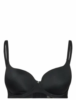 Kvinnor Abecita Bh:Ar|SALVADOR WIRE BRA PADDED MOULDED CUPS - T-shirt BH:ar
