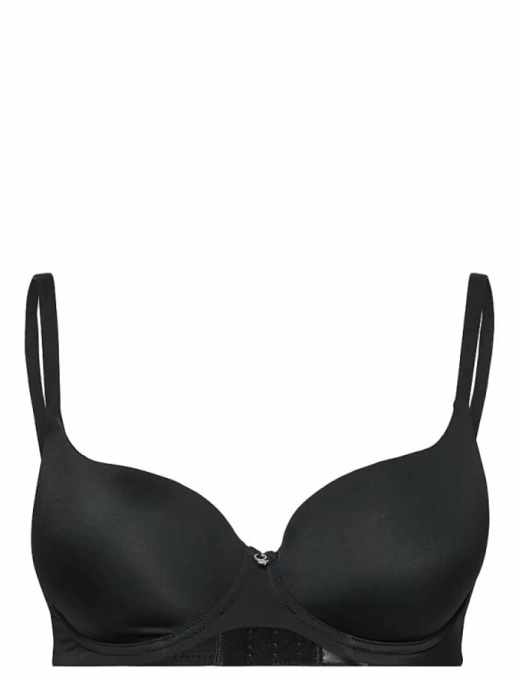 Kvinnor Abecita Bh:Ar|SALVADOR WIRE BRA PADDED MOULDED CUPS - T-shirt BH:ar