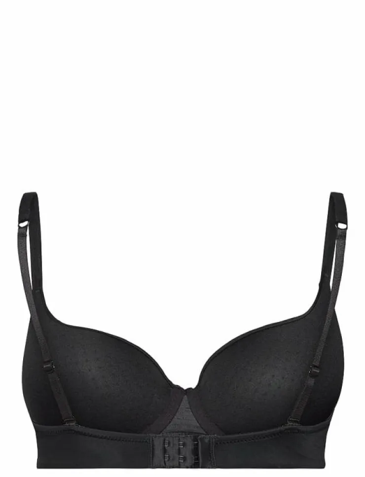 Kvinnor Abecita Bh:Ar|SALVADOR WIRE BRA PADDED MOULDED CUPS - T-shirt BH:ar