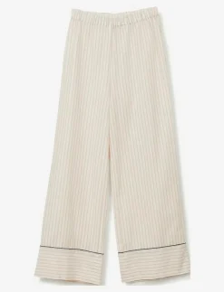 Kvinnor Lexington Home Pyjamas & Loungewear|Samantha Organic Cotton/Lyocell Pajama Set - Pyjamas