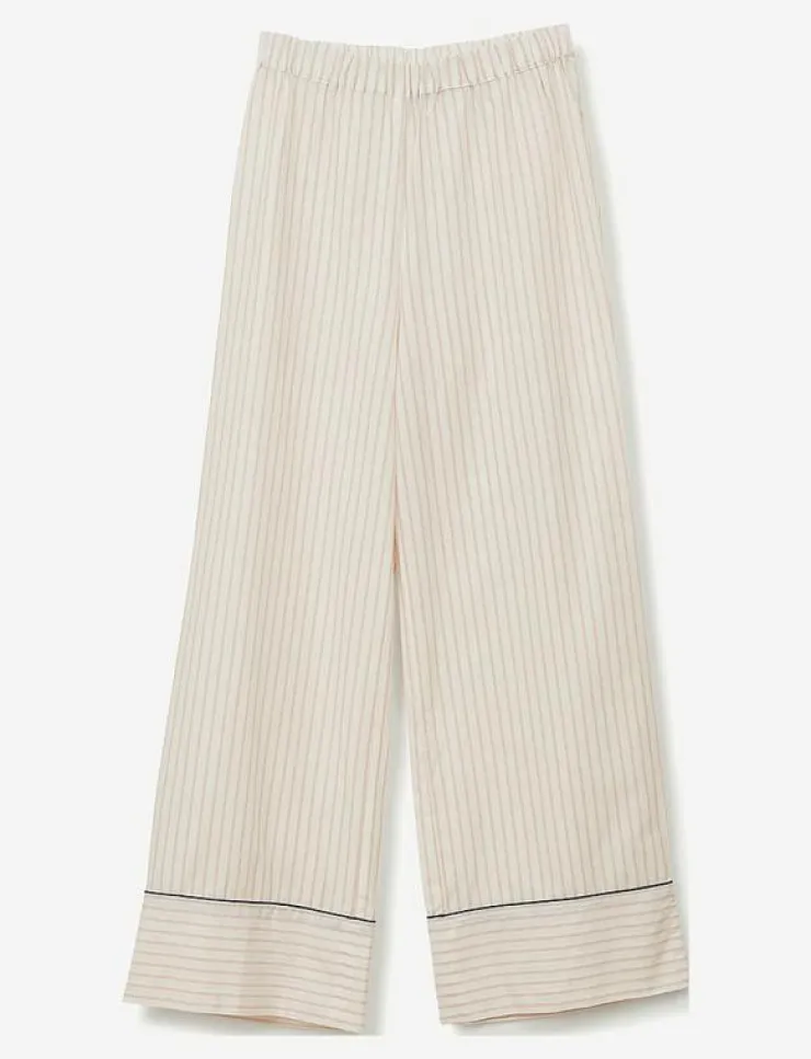 Kvinnor Lexington Home Pyjamas & Loungewear|Samantha Organic Cotton/Lyocell Pajama Set - Pyjamas