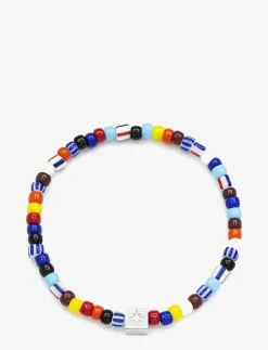 Samie Smycken|- Bracelet with colored pearls - Pärlarmband