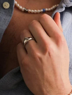 Samie - Steel Ring - Ringar| Smycken