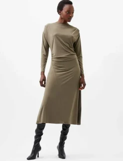 French Connection SAMIRA JERSEY DRESS - Midiklänningar|Kvinnor Klänningar