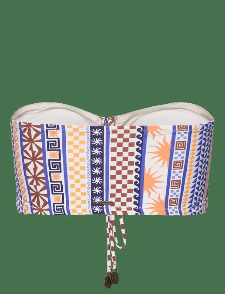 Rip Curl SAN CARLOS BANDEAU - Bikinis|Kvinnor Badkläder