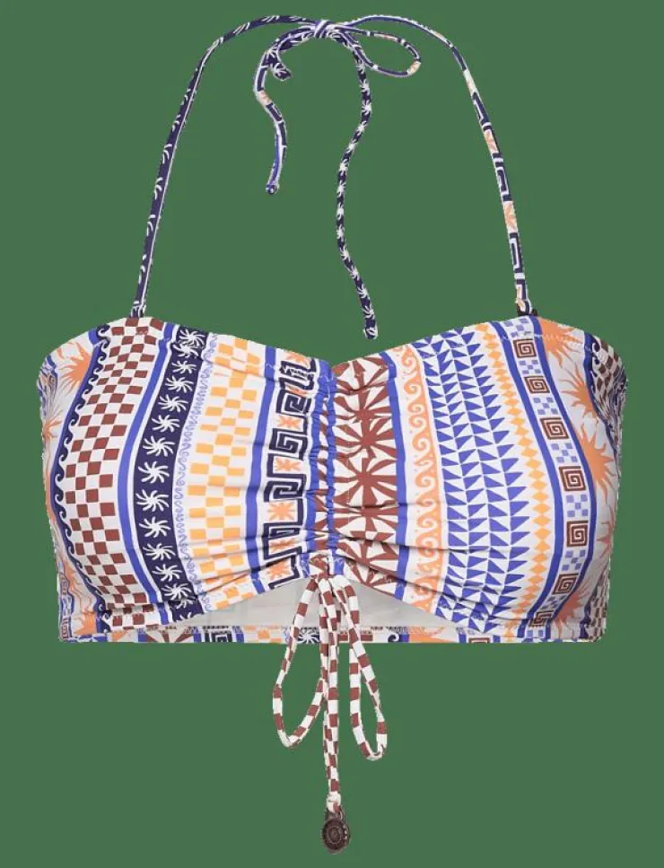 Rip Curl SAN CARLOS BANDEAU - Bikinis|Kvinnor Badkläder