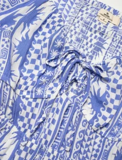 Kvinnor Rip Curl Klänningar & Kjolar|SAN CARLOS S/S MAXI DRESS - Klänningar
