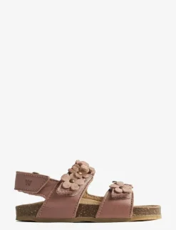 Barn Wheat Sandaler|Sandal Clare Flower - Sandaler