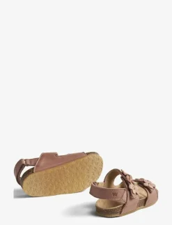 Barn Wheat Sandaler|Sandal Clare Flower - Sandaler