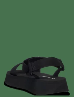 Calvin Klein SANDAL VELCRO WEBBING MG - Platåsandaler|Kvinnor Sandaler