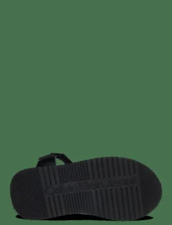 Calvin Klein SANDAL VELCRO WEBBING MG - Platåsandaler|Kvinnor Sandaler