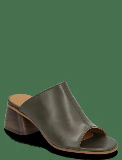 ANGULUS Sandals - Block heels - Mules med klack|Kvinnor Mules & Slip-Ins