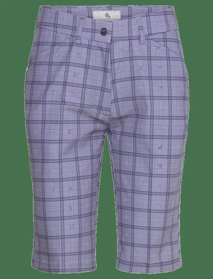 Kvinnor Lexton Links Shorts|Shorts|Sandy Golf Shorts - Golfshorts