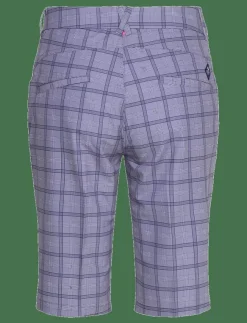 Kvinnor Lexton Links Shorts|Shorts|Sandy Golf Shorts - Golfshorts