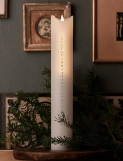 Sirius Home Ljus|Sara Calendar Candle - Adventsljus & Kalenderljus