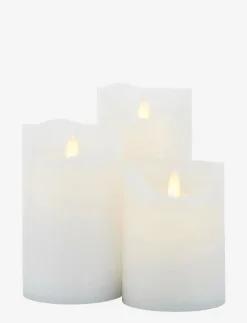 Sirius Home Ljus|Sara Exclusive 3 pcs set - Dekoration