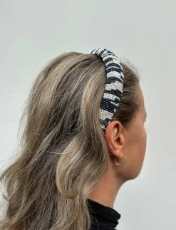 Becksöndergaard Sasha Midi Beaded Hairbrace - Hårband & Diadem|Kvinnor Håraccessoarer