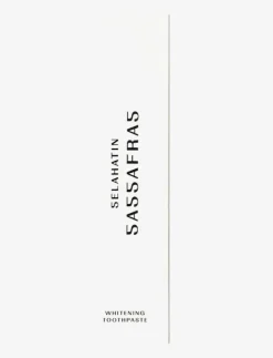 Selahatin Sassafras - ning Toothpaste - Tandkräm|Kvinnor Hem & Spa
