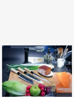 Satake Houcho Hakata, 17 cm - Kockknivar| Köksknivar & Knivtillbehör